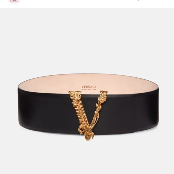 Versace Accessories - Versace Belt Black